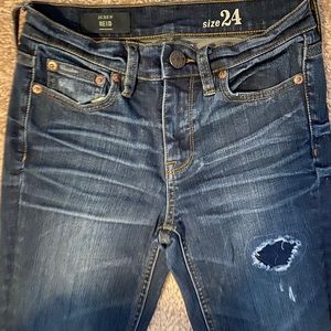 Jcrew Reid distressed jean